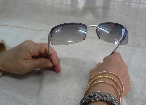 แว่นตาแบรนด์เนมระดับโลก  GUESS made in USA  ตัวแท้!