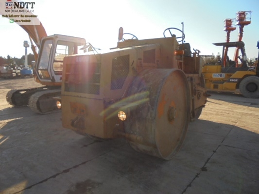 ขายถูก!! รถบด 2 ล้อเหล็ก SAKAI R2 รถเก่าญี่ปุ่นไม่เคยใช้งานในไทยครับ