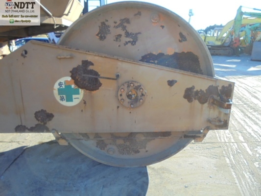 ขายถูก!! รถบด 2 ล้อเหล็ก SAKAI R2 รถเก่าญี่ปุ่นไม่เคยใช้งานในไทยครับ