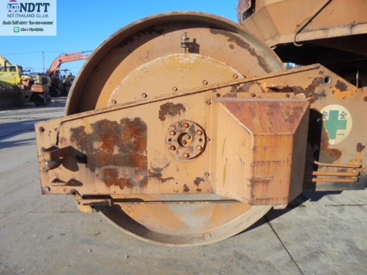 ขายถูก!! รถบด 2 ล้อเหล็ก SAKAI R2 รถเก่าญี่ปุ่นไม่เคยใช้งานในไทยครับ