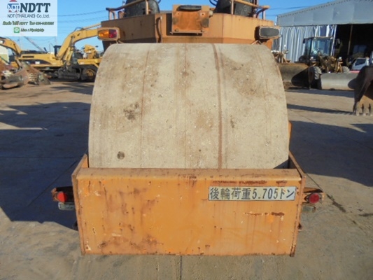 ขายถูก!! รถบด 2 ล้อเหล็ก SAKAI R2 รถเก่าญี่ปุ่นไม่เคยใช้งานในไทยครับ