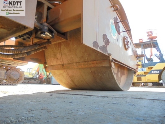 ขายถูก!! รถบด 2 ล้อเหล็ก SAKAI R2 รถเก่าญี่ปุ่นไม่เคยใช้งานในไทยครับ