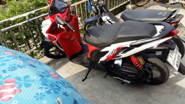 รถมอรืไซร์สวยๆๆเครื่อง125 สวยสนใจโทรมานะครับ