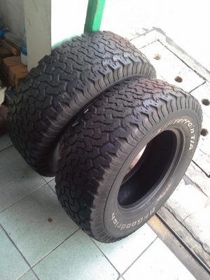 BF All USA. 265/70/16 ปี11 สภาพดี มี 2เส้น