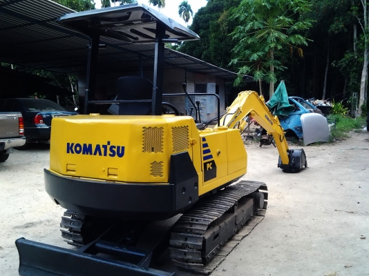 ขายด่วนรถแบ๊คโฮ KOMATSU PC30-6 กับ เทรลเลอร์ ISUZU 6 ล้อ ยกคู่ พร้อมทะเบียน ขายด่วนรถแบ๊คโฮ KOMATSU PC30-6 กับ เทรลเลอร์ ISUZU 6 ล้อ ยกคู่ พร้อมทะเบียน