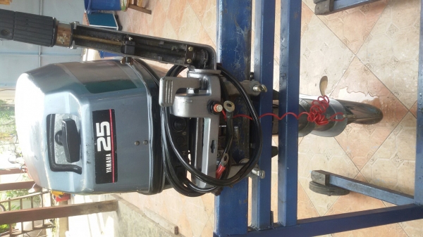 yamaha25hpสตาร์ทไฟฟ้า