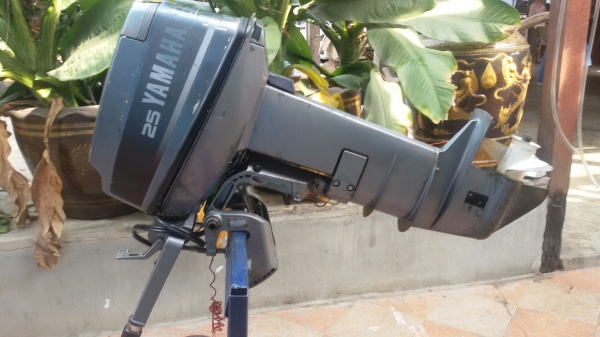 yamaha25hpสตาร์ทไฟฟ้า