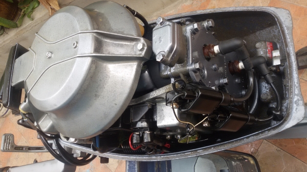 yamaha25hpสตาร์ทไฟฟ้า