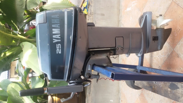 yamaha25hpสตาร์ทไฟฟ้า