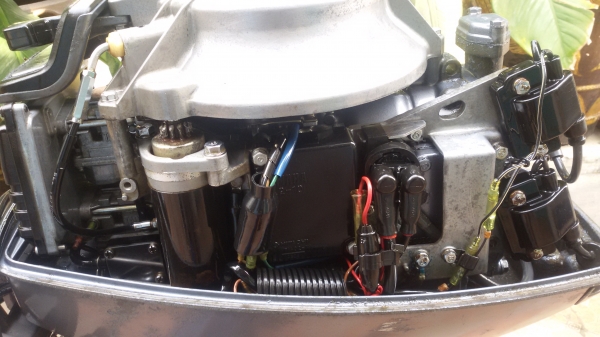 yamaha25hpสตาร์ทไฟฟ้า