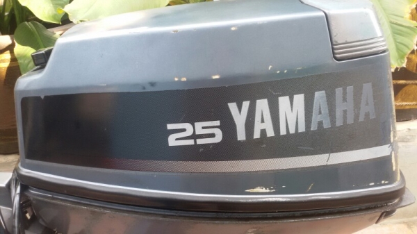 yamaha25hpสตาร์ทไฟฟ้า