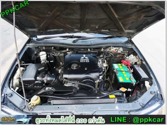 2009 MITSUBISHI TRITON 2.5 GLX 2009 MITSUBISHI TRITON 2.5 GLX