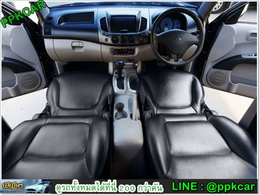 2009 MITSUBISHI TRITON 2.5 GLX 2009 MITSUBISHI TRITON 2.5 GLX