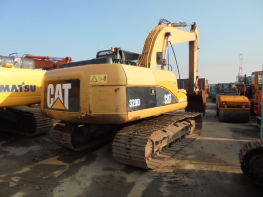 CAT 320D ปี 2007 เก่านอกกำลังนำเข้า ของดีๆสามารถ จอง/มัดจำก่อนได่ครับ ติดต่อ 098-246-3778 , 089-062-8275 น๊อค