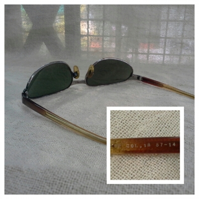 แว่นตาวินเทจ เรย์-แบน นักล่า  B&amp;L RAY-BAN FLIGHT PREDATOR USA  ราชสีห์เงิน!  รุ่นหายาก!  อเมริกันตัวแท้!