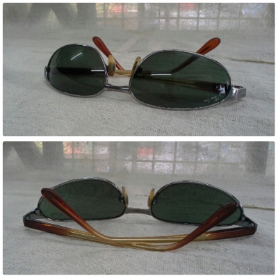 แว่นตาวินเทจ เรย์-แบน นักล่า  B&amp;L RAY-BAN FLIGHT PREDATOR USA  ราชสีห์เงิน!  รุ่นหายาก!  อเมริกันตัวแท้!