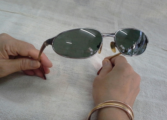 แว่นตาวินเทจ เรย์-แบน นักล่า  B&amp;L RAY-BAN FLIGHT PREDATOR USA  ราชสีห์เงิน!  รุ่นหายาก!  อเมริกันตัวแท้!