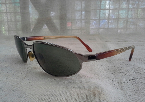 แว่นตาวินเทจ เรย์-แบน นักล่า  B&amp;L RAY-BAN FLIGHT PREDATOR USA  ราชสีห์เงิน!  รุ่นหายาก!  อเมริกันตัวแท้!