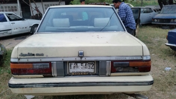 Crown MS122 เครื่อง1g ออโต้ lpg กระจกไฟฟ้า พวงมาลัยพาวเวอร์ 35,000 Crown MS122 เครื่อง1g ออโต้ lpg กระจกไฟฟ้า พวงมาลัยพาวเวอร์ 35,000