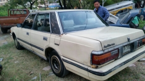 Crown MS122 เครื่อง1g ออโต้ lpg กระจกไฟฟ้า พวงมาลัยพาวเวอร์ 35,000