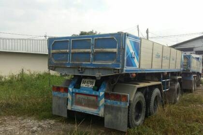 สิบล้อ นิสัน UD CWM430W 230ปี40 แม่ลูก3คาน ดั้มมีเนียม สภาพดีสวยบางเดิมพร้อมใช้ เล่มทะเบียนพร้อมโอน