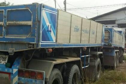 สิบล้อ นิสัน UD CWM430W 230ปี40 แม่ลูก3คาน ดั้มมีเนียม สภาพดีสวยบางเดิมพร้อมใช้ เล่มทะเบียนพร้อมโอน