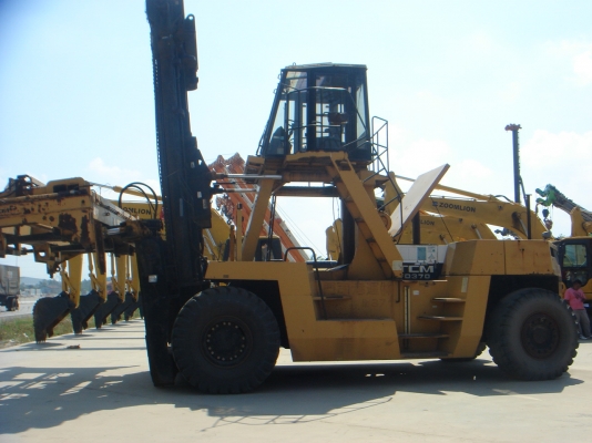 ขายรถโฟร์คลิฟ TOPLOADER TCMFD370Z5