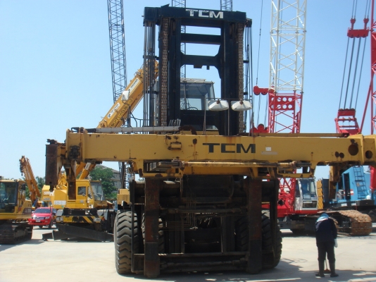 ขายรถโฟร์คลิฟ TOPLOADER TCMFD370Z5