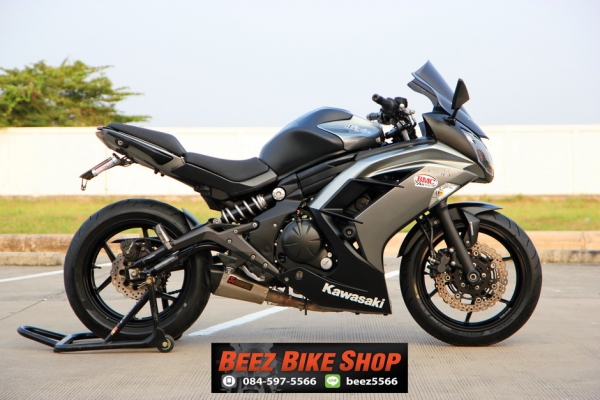 <<ดาวน์ 35,000>>ขาย Kawasaki Ninja650 ABS รุ่นปี 2014 สภาพสวยใสๆ  ทะเบียน