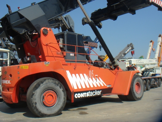 ขายรถนำเข้า TEREX REAC STACKER CS45Km