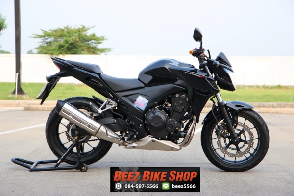 ขาย HONDA CB500F ABS ปี 2013 สภาพเดิม ใสๆ ทะเบียนพร้อมโอน