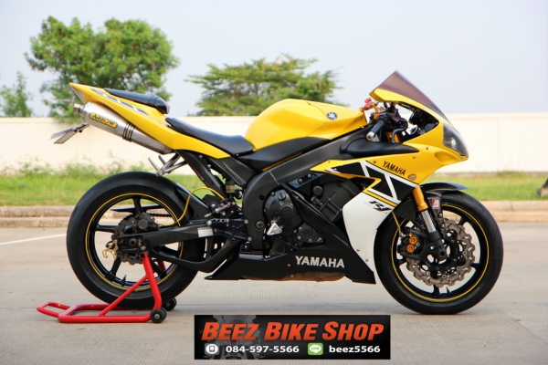 &lt;&lt;ดาวน์ 89,000&gt;&gt;ขาย YAMAHA R1 ปี 2006 ลายฉลอง50ปี  แต่งเต็ม สภาพสวย ทะเบียนแท้