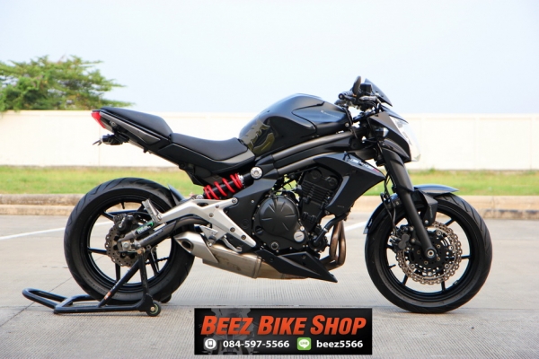 <<ดาวน์ 29,000>>ขาย Kawasaki Ninja650 ABS รุ่นปี 2012 สภาพสวยใสๆ  ทะเบียน