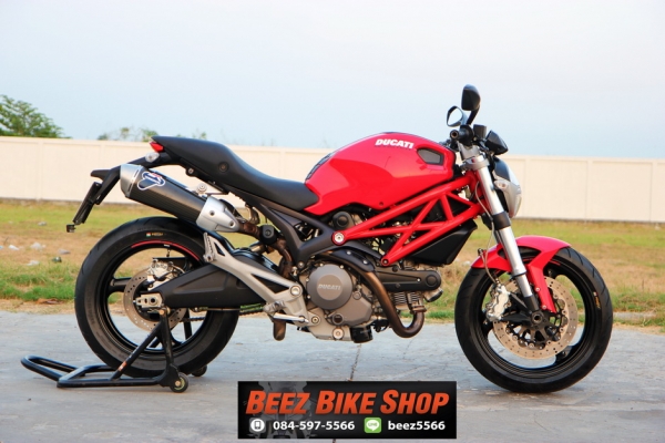 <<ดาวน์ 47,000>>ขาย DUCATI  795  ปี 2012 รถศูนย์ แต่งครบ สภาพสวย ไร้ที่ติ