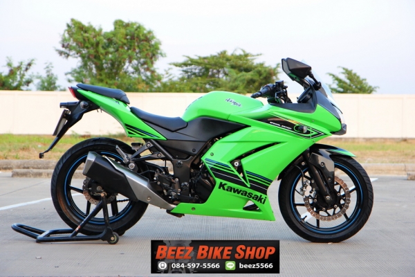 ขาย Kawasaki Ninja250  รุ่นปี 2012 สภาพสวย ท่อแต่งZ250 ทะเบียนพร้อมโอน