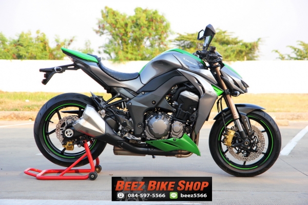 < ดาวน์ 49,000>>ขาย Kawasaki Z1000 รุ่นปี 2014 สภาพเดิมๆ วิ่งน้อย 7000 โล