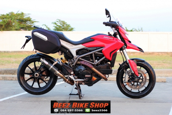 <<ดาวน์ 59,000>>ขาย Ducati Hyperstrada 821 ปี2014 สภาพนางฟ้า ทะเบียนพร้อมโอน
