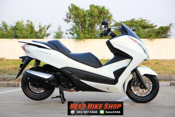 ขาย  honda forza 300 ABS ปี 2013 รถสวยเดิมๆ วิ่งน้อย 7,xxx โลเท่านั้น ทะเบียน