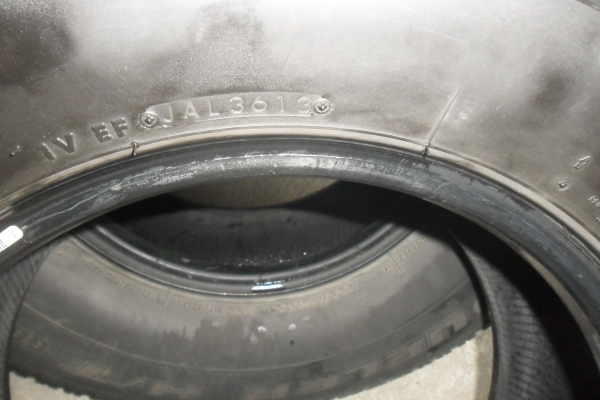 ยาง บริสโตน 265/70R15ปี13 สวยๆ 4 เส้น ราคา 3700 บาท