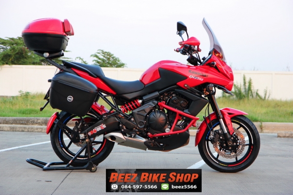 <<ดาวน์ 39,000>>ขาย Kawasaki Versys 650 ABS รุ่นปี 2013 พร้อมกระเป๋า3ใบ ทะเบียน