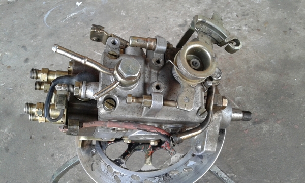 ปั้มดีเซลมิตซู4D56