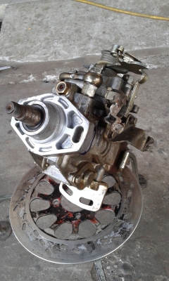 ปั้มดีเซลมิตซู4D56