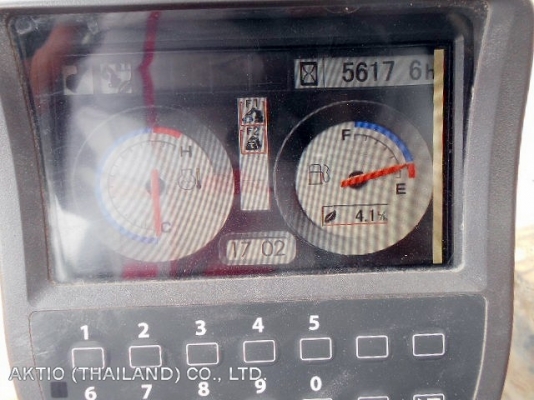 ขายรถขุด HITACHI ZX200-3