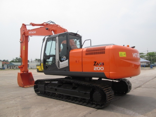 ขายรถขุด HITACHI ZX200-3
