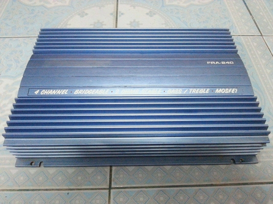 แอมป์ 4 แชลแนลเฟอรีส