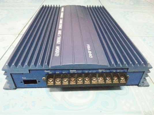 แอมป์ 4 แชลแนลเฟอรีส