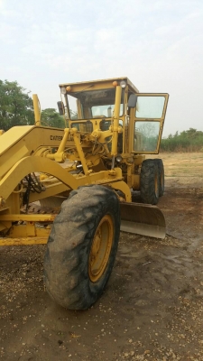 ขายรถเกรด CAT 140G ซีเรียล 9000 กว่า เอกสารเล่มทะเบียน ราคา 2100000