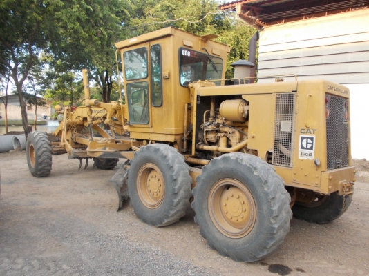 ขายรถเกรด CAT 140G ซีเรียล 9000 กว่า เอกสารเล่มทะเบียน ราคา 2100000