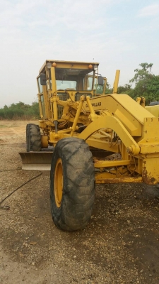 ขายรถเกรด CAT 140G ซีเรียล 9000 กว่า เอกสารเล่มทะเบียน ราคา 2100000