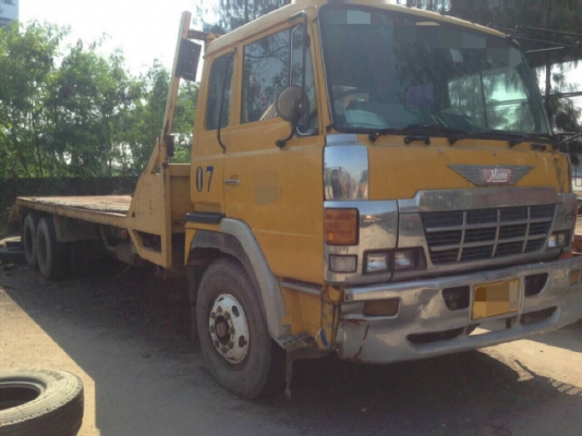 ขายด่วนครับ เทรนเลอร์บรรทุกแบคโฮ HINO เครื่อง EK100 260 แรงพร้อมใช้ครับ